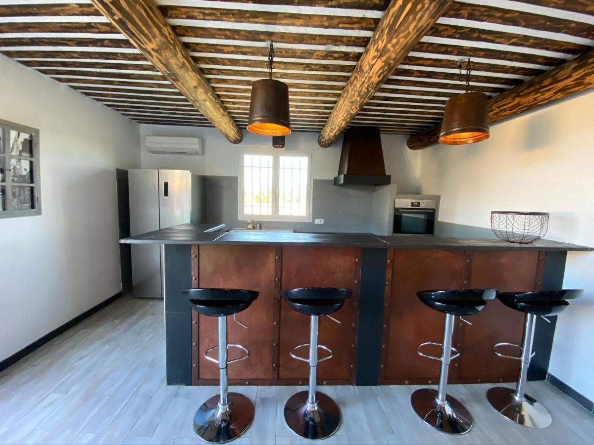 Domaine Des Francobelges - Appartements Lauris 外观 照片